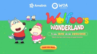 [AMSLINK] MINIGAME THÁNG 2 “WOLFOO’S WONDERLAND” - THAM GIA NGAY - RINH QUÀ HẤP DẪN